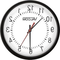 Notice Valcom V-A11012B Clock