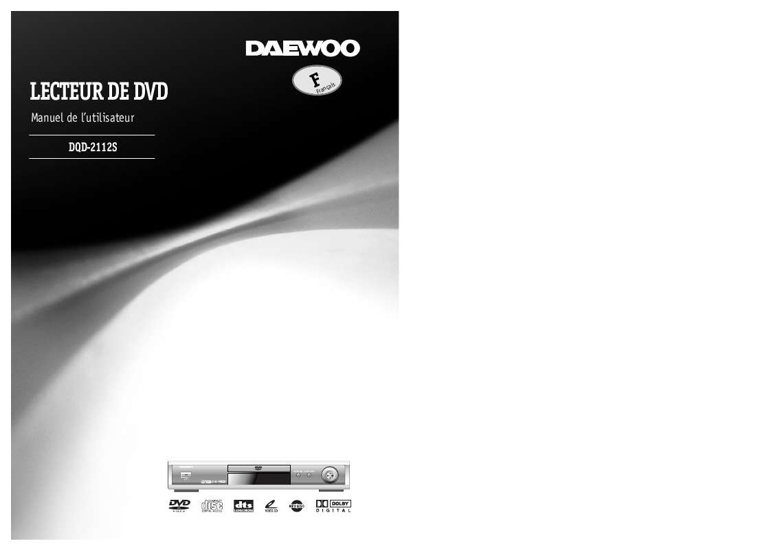 Guide utilisation DAEWOO DQD-2112S de la marque DAEWOO