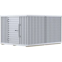 Notice Vestil STOR-912-G-W-1RH Garden shed