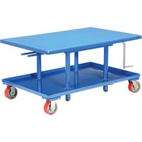 Notice Vestil MT-3060-LP Mobile work table