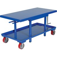 Notice Vestil MT-2460-LP Mobile work table