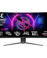 Manual MSI MPG 346CQRF X24 Monitor