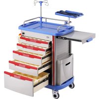 Manual Vevor K-ET750A Lab cart