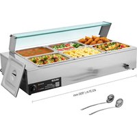 Manual Vevor M-2223 Electric bain-marie