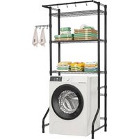 Bruksanvisning Vevor SHSS863052196-3B Förvaringshylla