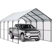 Manual Vevor KD-TPQC-006-12X20FT Carport