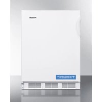 Notice Accucold CT66WADA Refrigerator