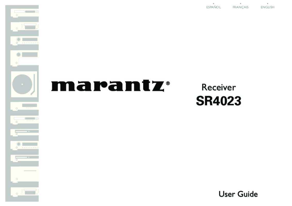 Guide utilisation MARANTZ SR4023_FR  de la marque MARANTZ