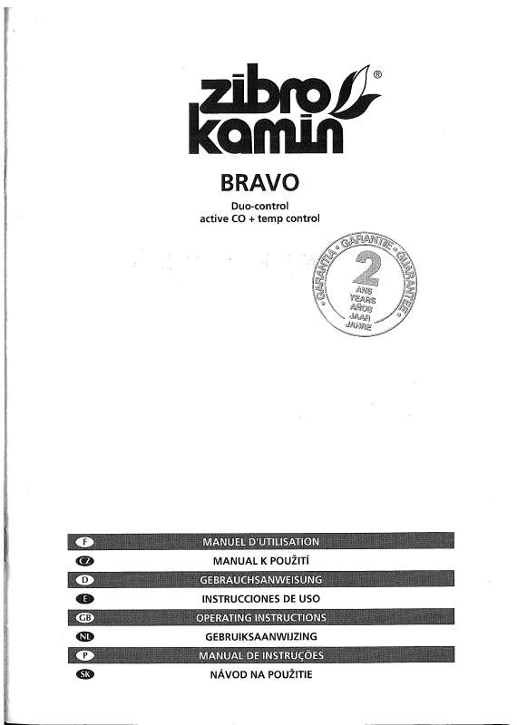 Guide utilisation  ZIBRO BRAVO  de la marque ZIBRO