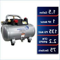 Notice California Air Tools 1510 Compressor