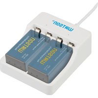 Notice Watson 9V-2BC-UC Battery charger