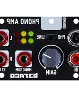 Notice Befaco PHONO AMP Audio Amplifier