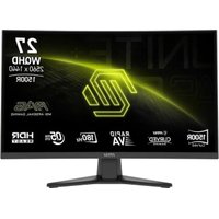 Manual MSI MAG 275CQF E18 Monitor