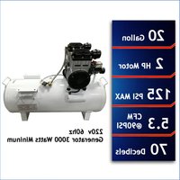 Notice California Air Tools 20020CTR-22060 Compressor