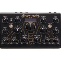 Notice Erica Synths NIGHTVERB Audio effect pedal