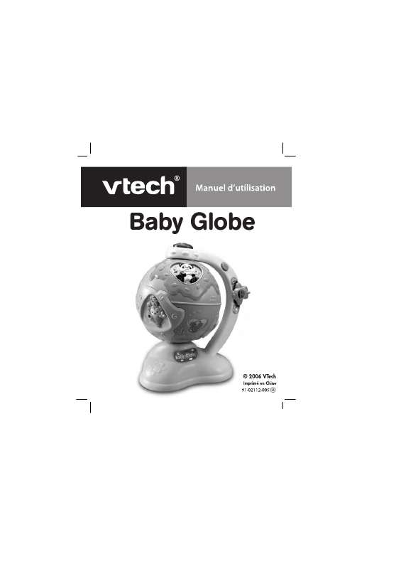 Guide utilisation VTECH BABY GLOBE  de la marque VTECH