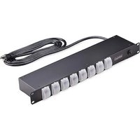 Notice StarTech.com 8NS8-RACK-MOUNT-PDU Multiprise électrique professionnelle