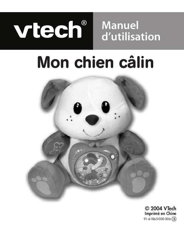 Guide utilisation VTECH MON CHIEN C LIN  de la marque VTECH