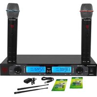 Notice Rockville RWM2602UR V2 Microphone sans fil
