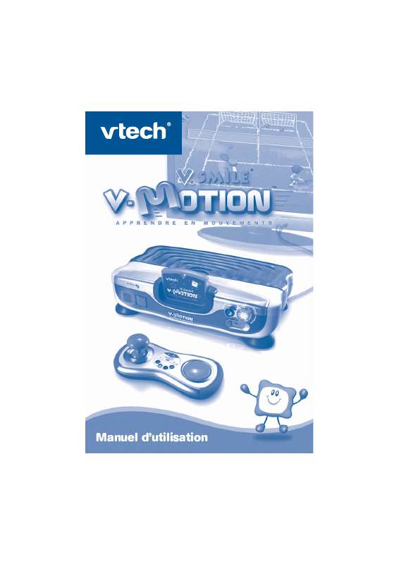 Guide utilisation VTECH CONSOLE V.MOTION  de la marque VTECH