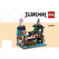 Notice LEGO NINJAGO 40704 Spielzeug