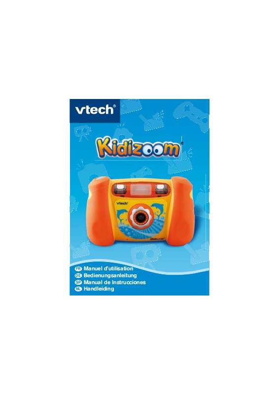 Guide utilisation VTECH KIDIZOOM SUPER PACK SPLASH  de la marque VTECH