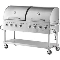 Notice Backyard Pro C3H860DEL Barbecue