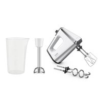 Manual KRUPS 3 MIX 9000 GN9121 Food processor