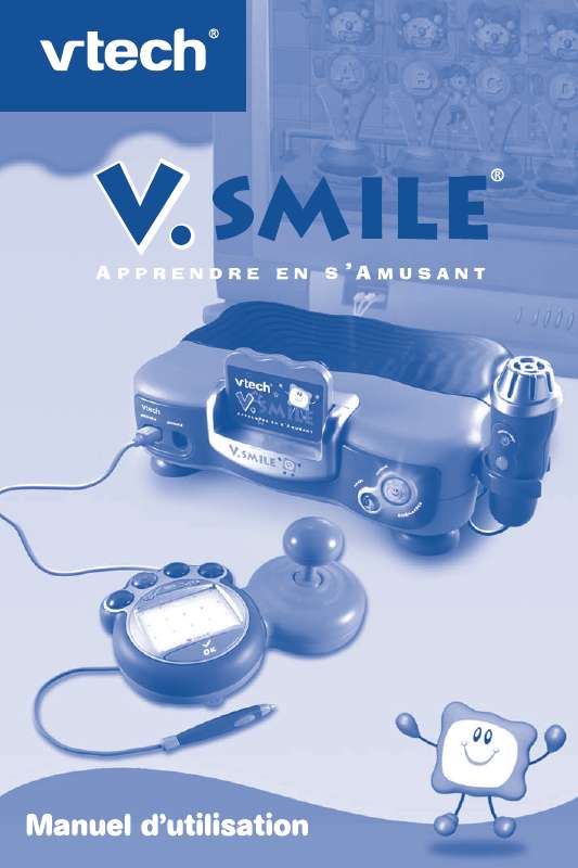 Guide utilisation VTECH V.SMILE  de la marque VTECH