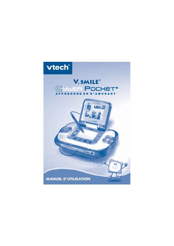 Guide utilisation VTECH V.SMILE CYBER POCKET  de la marque VTECH
