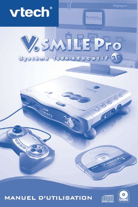 Guide utilisation VTECH V.SMILE PRO  de la marque VTECH