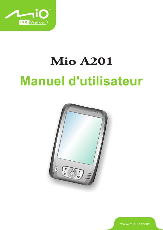 Guide utilisation MIO A201  de la marque MIO