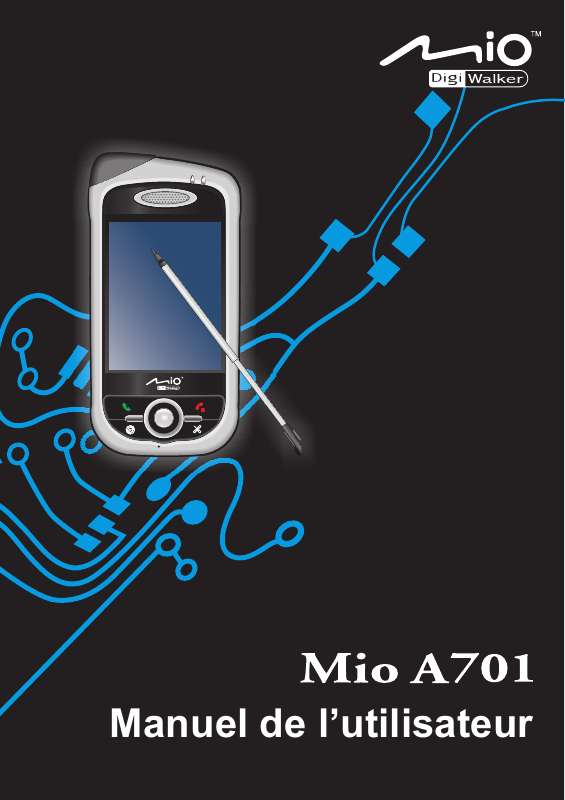 Guide utilisation MIO A701  de la marque MIO