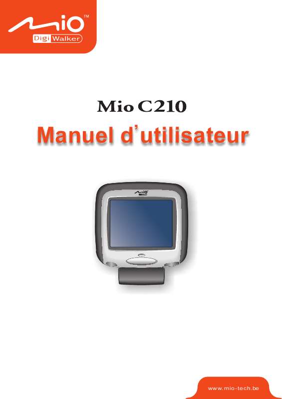 Guide utilisation MIO C210  de la marque MIO