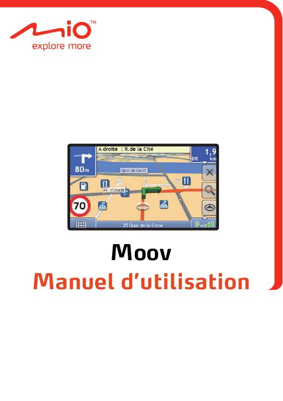 Guide utilisation MIO MOOV 330  de la marque MIO