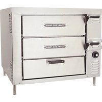 Notice Bakers Pride GP-61HP Pizza oven
