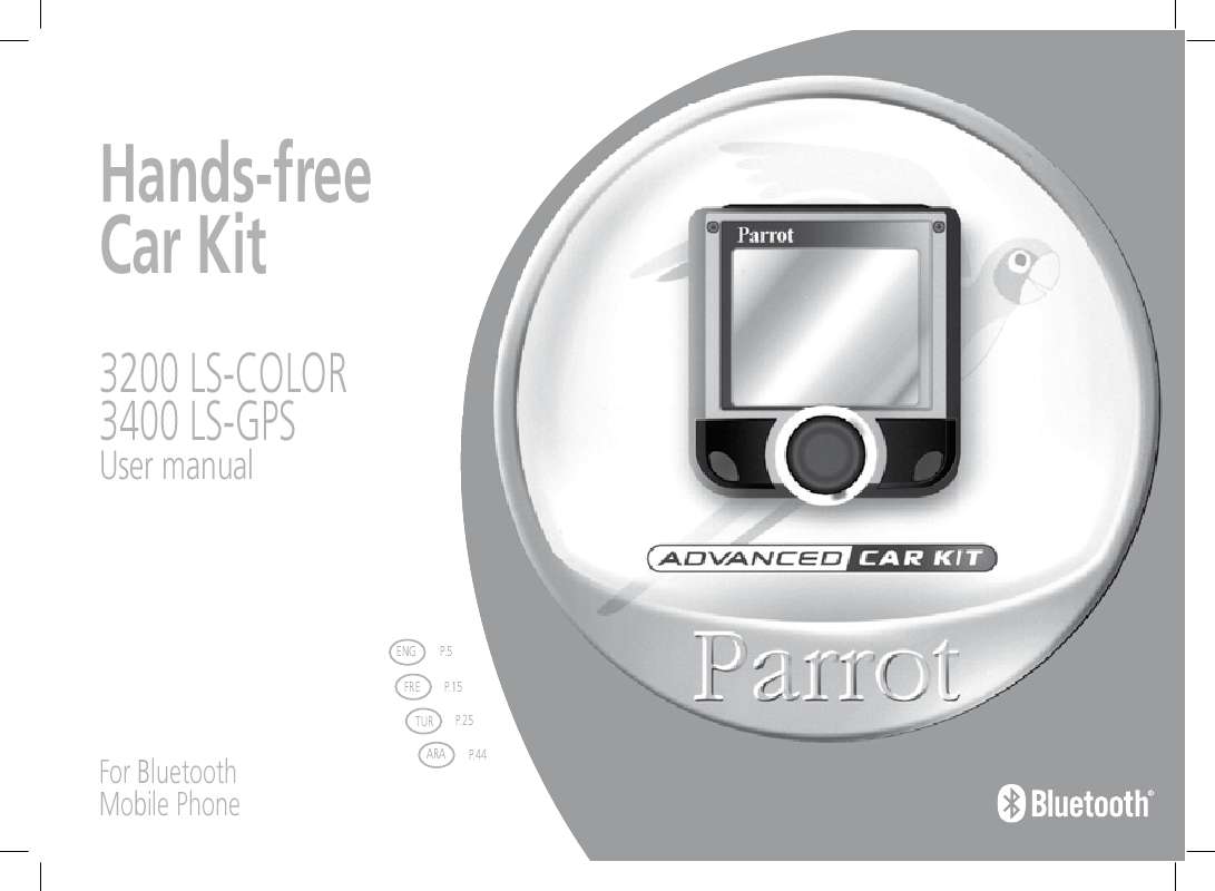 Guide utilisation PARROT 3200 LS-COLOR  de la marque PARROT