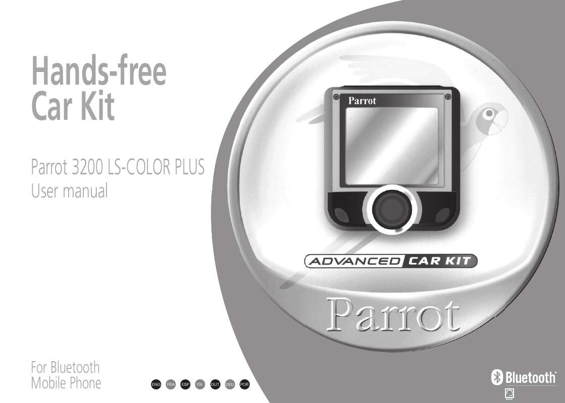 Guide utilisation PARROT CK3200 PLUS  de la marque PARROT