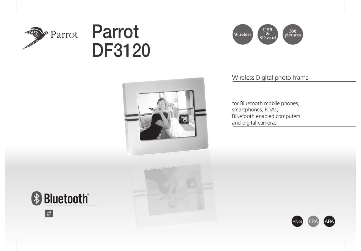 Guide utilisation PARROT DF3120  de la marque PARROT