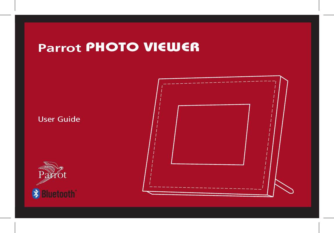 Guide utilisation PARROT PHOTO VIEWER  de la marque PARROT