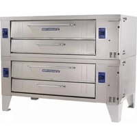 Notice Bakers Pride Y-602 Pizza oven