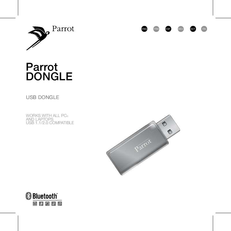 Guide utilisation PARROT USB DONGLE  de la marque PARROT