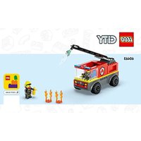 Notice LEGO CITY 60463 Jouets