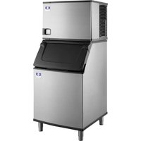 Notice Manitowoc IYT0750A Ice machine