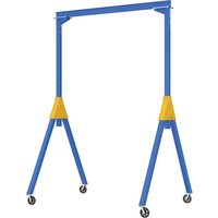 Notice Vestil AHSN-2-15-10-VG Industrial crane