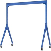 Notice Vestil AHS-8-15-14-TLC Industrial crane
