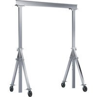 Notice Vestil AHA-2-8-8-VG Industrial crane