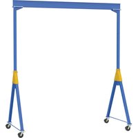 Notice Vestil AHSN-8-20-14-TLC Industrial crane