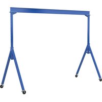 Notice Vestil AHS-4-15-10-TLC Industrial crane
