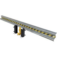 Notice Vestil GR-H2R-DI-12-HDG Industrial safety barrier